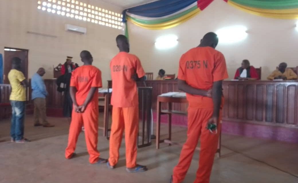 <strong>Centrafrique : Trois acquittements à la session criminelle, le procès du français Juan Rémy Quignolot renvoyé au 18 novembre</strong>