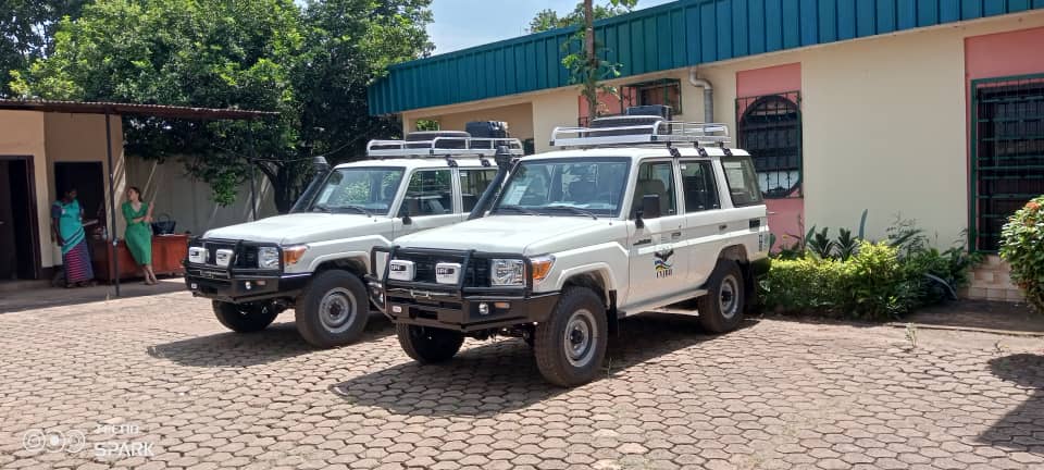 <strong>Centrafrique : Le PNUD offre deux véhicules à la CVJRR  pour lui faciliter les déplacements</strong>