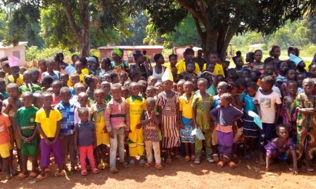 <strong>Centrafrique : L&rsquo;IRC célèbre le 30eme anniversaire de la convention des droits de l&rsquo;enfant à Birlo</strong>