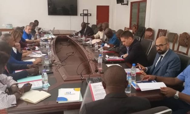 <strong>Centrafrique : Le comité technique de suivi valide l’appui du projet Altair au ministère de la justice</strong>