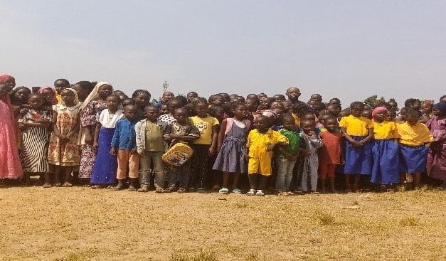 <strong>Centrafrique : Visite du PDG de l’AFRIC INVEST GROUP à l’école YAKITE</strong>
