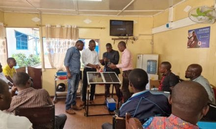 <strong>Centrafrique : Formation des acteurs humanitaires sur les énergies renouvelables</strong>