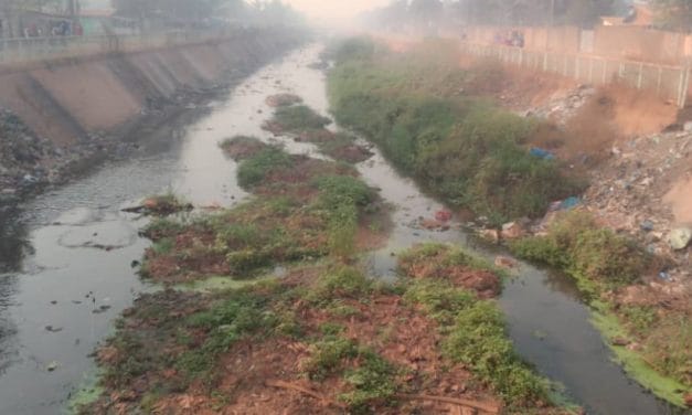 <strong>Centrafrique : Le canal Langbachi, véritable nid pour les déchets solides</strong>