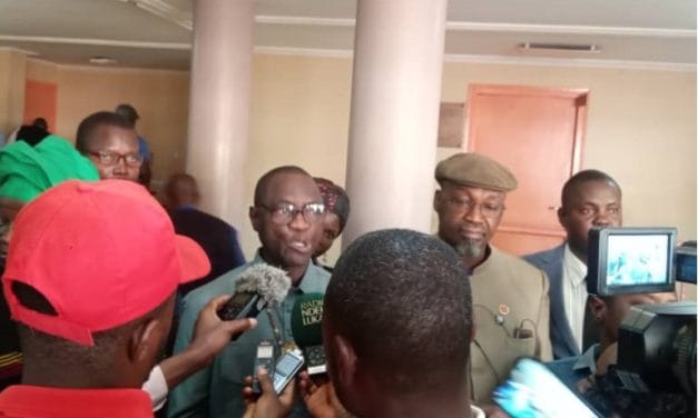 <strong>Centrafrique : Echange entre la société civile et le gouvernement sur les prix du carburant à la pompe</strong>