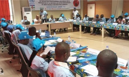 <strong>Centrafrique : des professionnels de médias formés pour lutter contre les abus sexuels</strong>