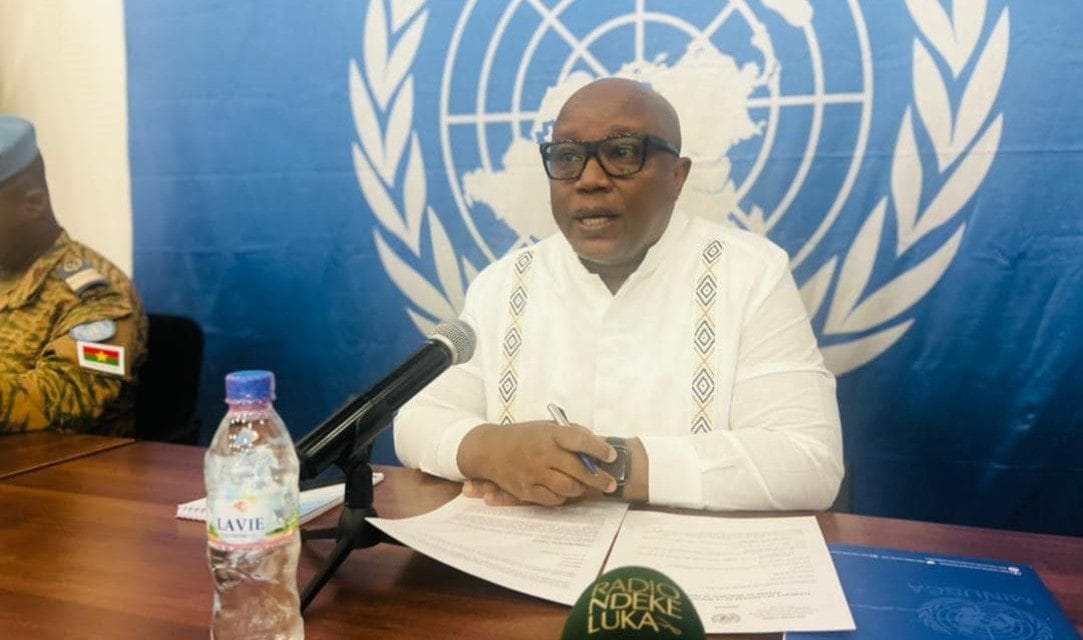 <strong>Centrafrique: la Minusca dément la rumeur sur le transport d’un fugitif et justifie le retrait de ses troupes à Nangha-Bouguila.</strong>