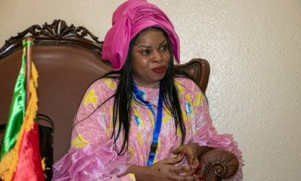 <strong>La Reine Clarisse Douala Bell explore les pistes d’un grand forum international en Centrafrique</strong>