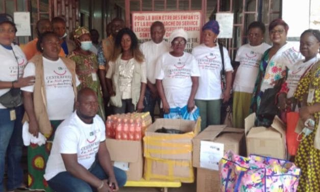 <strong>L’APCA fait remet des jouets aux enfants du complexe pédiatrique de Bangui</strong>