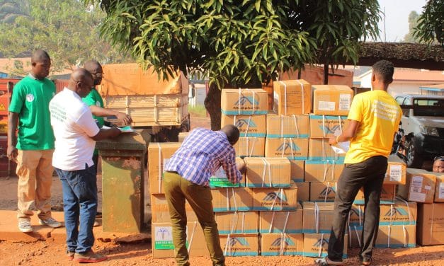 <strong>Centrafrique : Dauphin Royal fait un don de médicaments au ministère de la santé</strong>