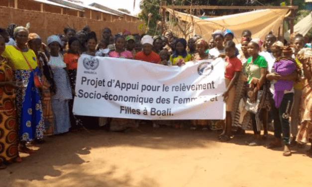 <strong>150 femmes de Boali outillées sur la fabrication des yaourts et jus de fruits</strong>