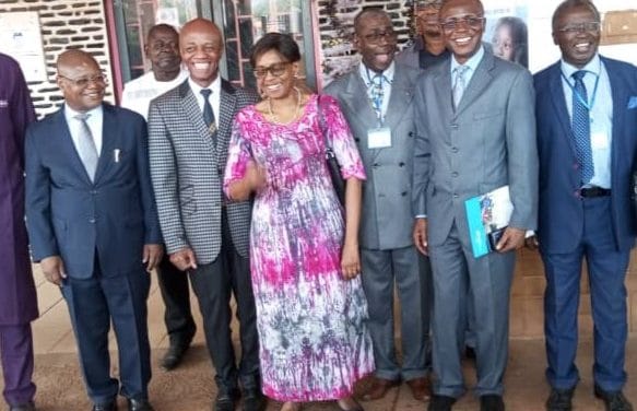 <strong>Centrafrique : Visite de la Directrice Régionale de l’OMS Moeti Matshidiso Rebecca à Bangui</strong>