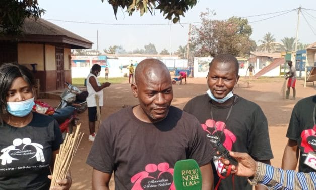 <strong>Centrafrique : Action solidaire adhère à l’opération Kwa ti Kodro</strong>
