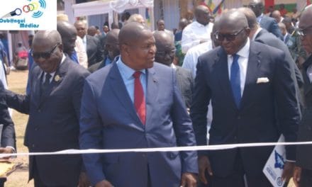 La Centrafrique désormais interconnectée au réseau fibre optique Congo-Cameroun