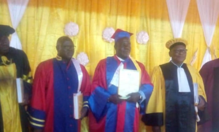 Dr. Romuald Eddy Palem Wode défend sa thèse sur les relations économiques et financière entre l’Union européenne et la Centrafrique