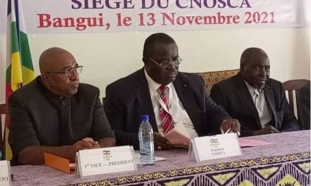 <strong>Centrafrique : La normalisation du CNOSCA</strong>