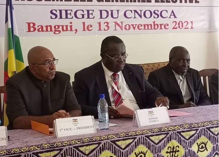 <strong>Centrafrique : La normalisation du CNOSCA</strong>