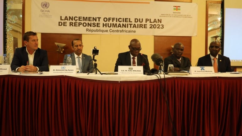 Centrafrique: 465 millions de dollars requis pour répondre aux besoins humanitaires sans cesse croissants en 2023.