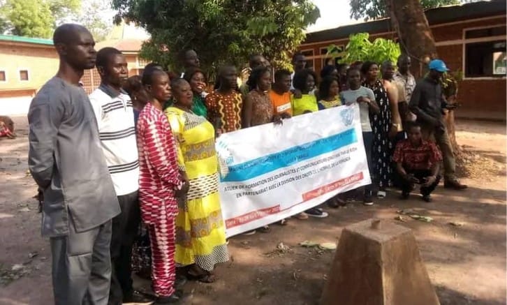 <strong>Centrafrique : Le RJDH sensibilise les journalistes sur les messages de hainependant les prochaines élections locales</strong>
