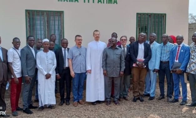 <strong>Centrafrique : L’inauguration du laboratoire MAMA TI FATIMA à Bangui</strong>