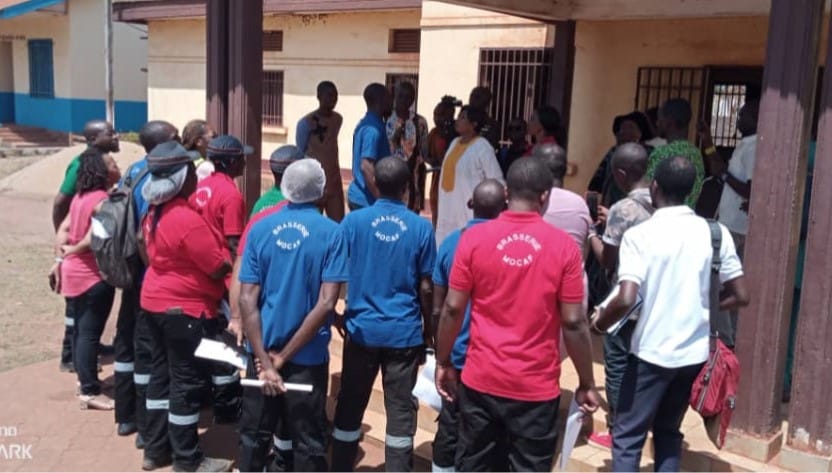 <strong>Centrafrique : Le personnel de la Brasserie Mocaf dénonce une campagne de dénigrement</strong>