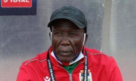<strong>Centrafrique – Foot: Une deuxième CAN U20 pour Sébastien Ngato.</strong>