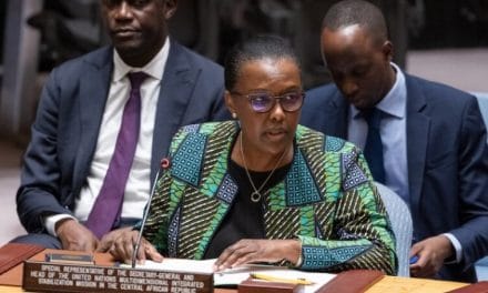 La cheffe de la Minusca plaide au Conseil de Sécurité de l’ONU pour le processus de paix et l’appui des partenaires à la Centrafrique