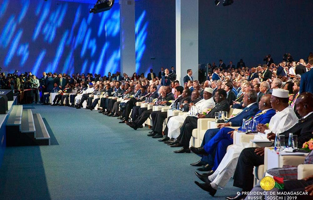 <strong>Centrafrique : Plus de 40 délégations parlementaires africainesprennent part à la deuxième conférence Russe-Afrique</strong>