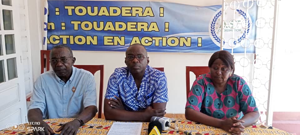 Centrafrique : La Coordination Nationale de l’AST dénonce et condamne avec force toute tentative d’utilisation illégale de son logo