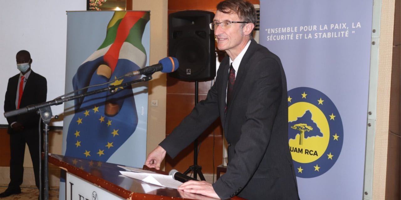 <strong>La famille européenne soutient l’égalité de genre en Centrafrique</strong>