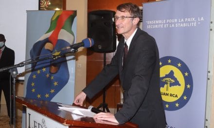 <strong>La famille européenne soutient l’égalité de genre en Centrafrique</strong>