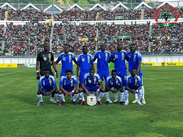 <strong>Centrafrique : Large victoire des Fauves de Bas-Oubangui sur Madagascar (03-00) </strong>