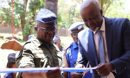 <strong>Centrafrique : Le PNUD dote l’UMIRR d’un nouveau bâtiment</strong>