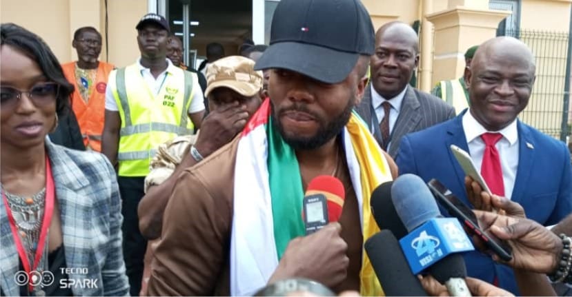 <strong>Constant Joël Yobo alias Kerozen est à Bangui pour deux concerts</strong>