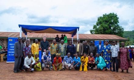 Centrafrique : L’école Bégoua accueille la campagne de sensibilisation en faveur de l’enregistrement des enfants à l’état civil