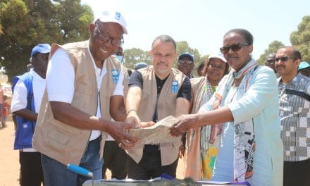 Centrafrique : le gouvernement et le PNUD lancent le Programme de Stabilisation pour l’amélioration des conditions de vie à Sam-Ouandja