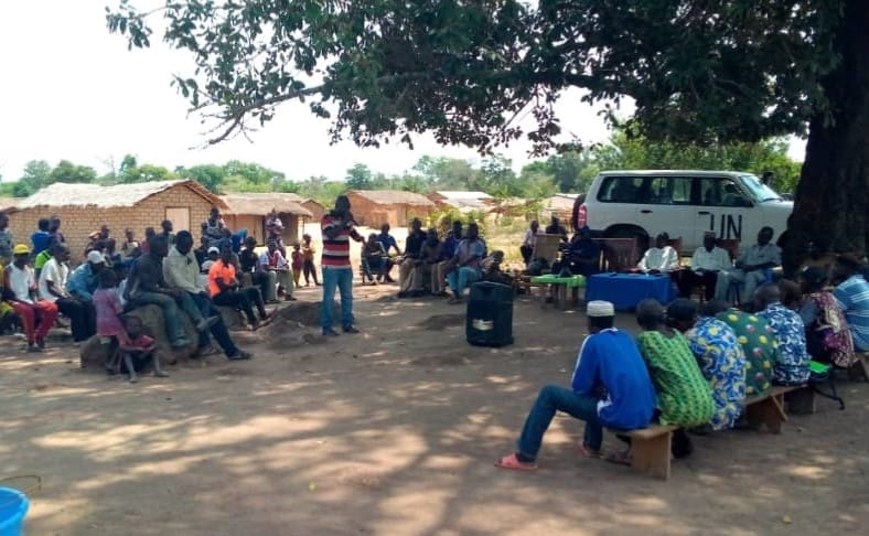 <strong>Centrafrique :La population de Lambi réclame la présence des forces de défense et de sécurité</strong>