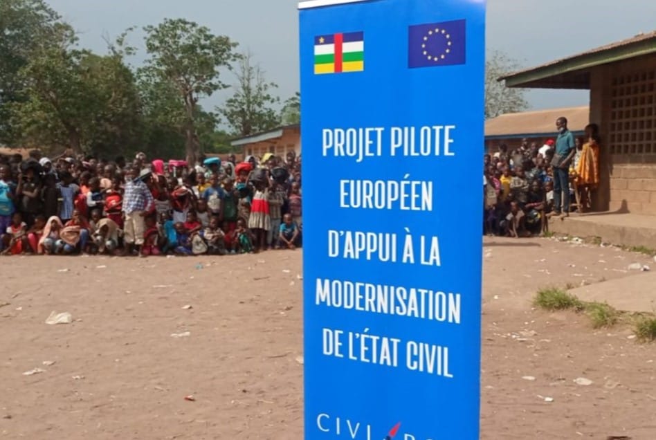 <strong>Centrafrique : Le gouvernement table sur l’élaboration de la Politique Nationale de l’État-Civil (PNEC) avec l’appui Européen</strong>