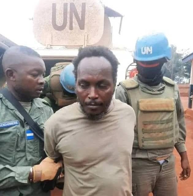 Centrafrique : La Minusca annonce l’arrestation d’un leader de la CPC