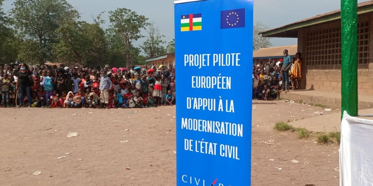 <strong>Centrafrique : Le gouvernement table sur l’élaboration de la Politique Nationale de l’État-Civil (PNEC) avec l’appui Européen</strong>