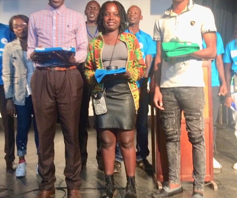 Centrafrique : Déborah Zendji-Singa, lauréate du concours de la francophonie édition 2023