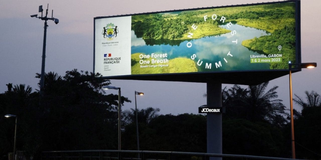 <strong>Gabon: Emmanuel Macron présent au One Forest Summit</strong>