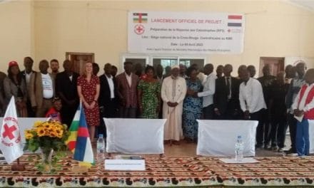 La Croix-Rouge Centrafricaine procède au lancement officiel du projet RP-3