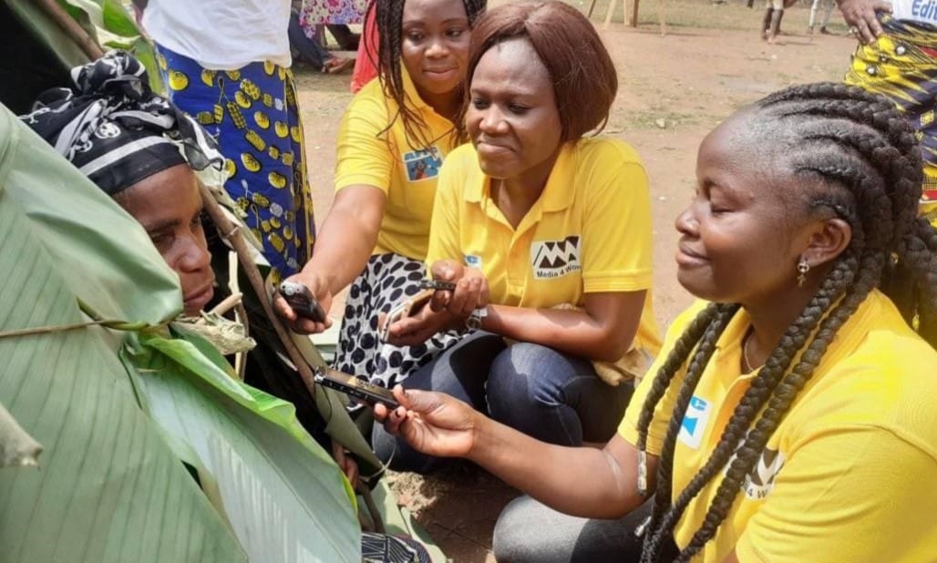 Centrafrique : les femmes professionnelles de médias émergent mais peu occupent des postes de responsabilité.