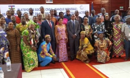 Centrafrique : Fin de l’atelier de la Banque mondiale au profit des organisations de la société civile