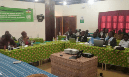 Centrafrique : « Faisons de l’APPR-RCA et la feuille de route de Luanda le chemin vers une paix durable ».