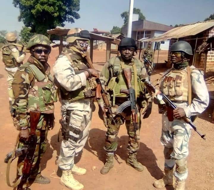 Centrafrique : Attaque repoussée des rebelles de la CPC à Bossemptélé