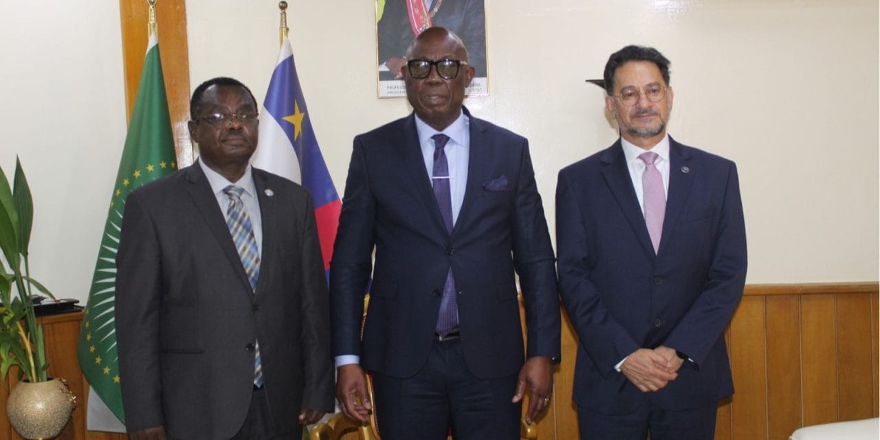 La FAO réaffirme son soutien aux efforts du gouvernement centrafricain pour renforcer les secteurs ruraux