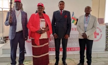 Antoine Mbao-bogo réélu Président de la Croix-Rouge centrafricaine