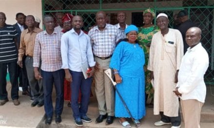 Centrafrique: Installation du bureau sous fédéral des personnes de 3e âge du 6e arrondissement