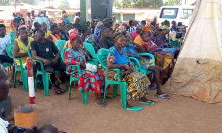 Centrafrique : Soins gratuits en faveur des commerçants du marché Petevo